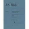 Bach, Johann Sebastian - English Suite 3 BWV 808