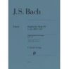 Bach, Johann Sebastian - English Suite 4 BWV 809