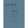 Bach, Johann Sebastian - English Suite 6 BWV 811