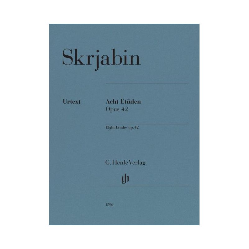 Scriabin, Alexander Nikolayevich - op. 42