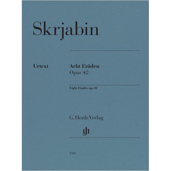 Scriabin, Alexander Nikolayevich - op. 42
