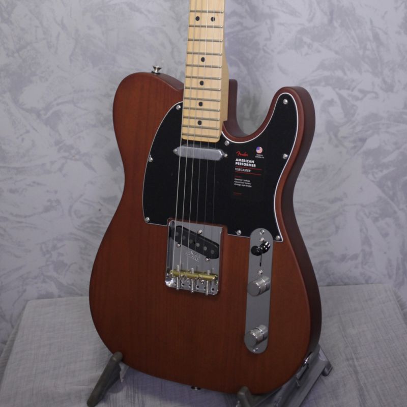 Fender American Performer Lt Ed Timber Telecaster MN Mocha