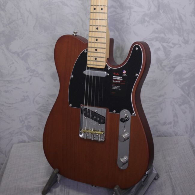 Fender American Performer Lt Ed Timber Telecaster MN Mocha