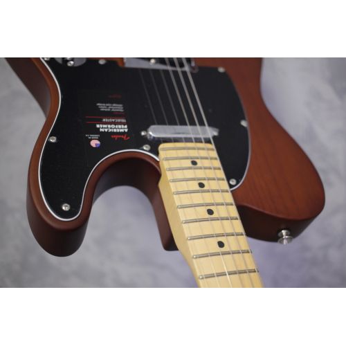 Fender American Performer Lt Ed Timber Telecaster MN Mocha