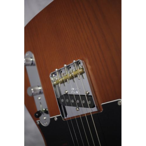 Fender American Performer Lt Ed Timber Telecaster MN Mocha