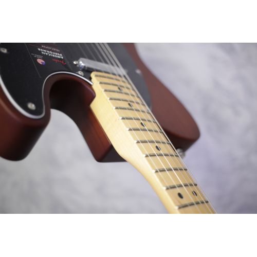 Fender American Performer Lt Ed Timber Telecaster MN Mocha