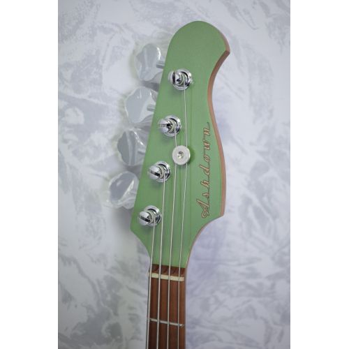 Ashdown Capri Short Scale Onyx Green