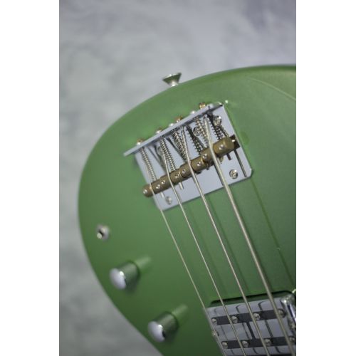 Ashdown Capri Short Scale Onyx Green