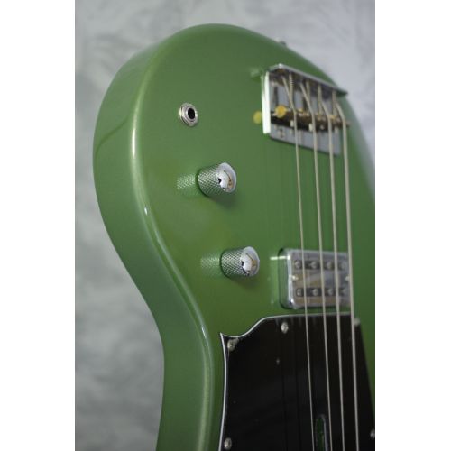 Ashdown Capri Short Scale Onyx Green