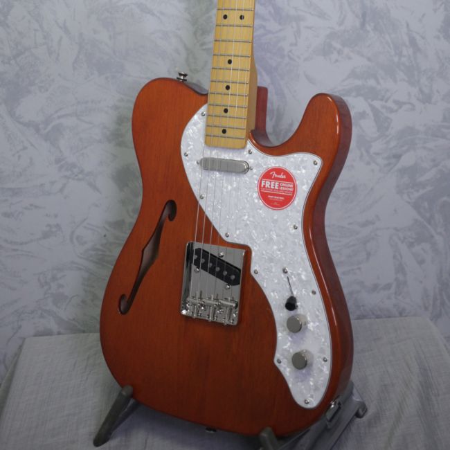 Squier Classic Vibe 60's Telecaster Thinline Natural