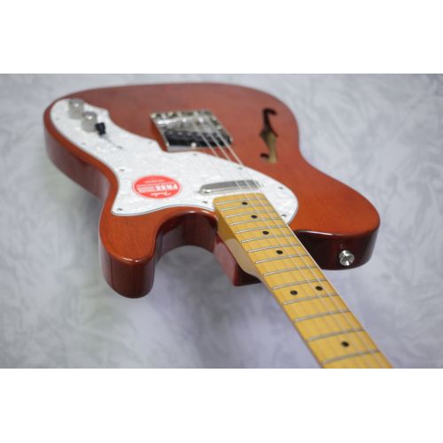 Squier Classic Vibe 60's Telecaster Thinline Natural