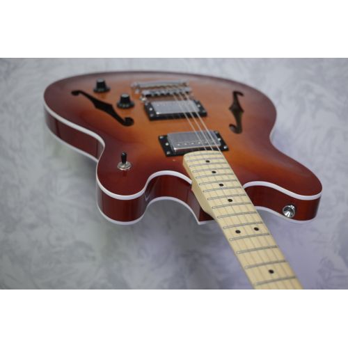 Squier Affinity Starcaster Sienna Sunburst