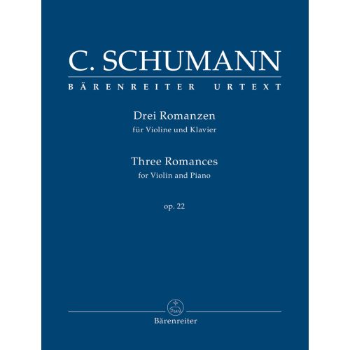 Schumann, Clara - Three...