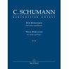 Schumann, Clara - Three Romances for Violin and Piano op. 22