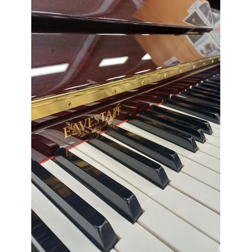 Pre-owned Eavestaff Chippendale Upright piano in mahogany polyester
