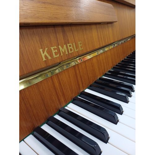 Pre-Owned Kemble Classic Upright Piano in Light Walnut Satin