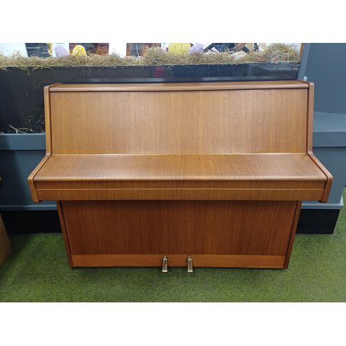 Pre-Owned Kemble Classic Upright Piano in Light Walnut Satin