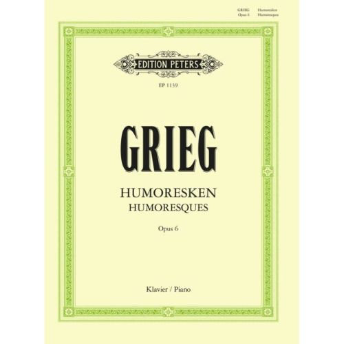 Grieg, Edvard - 4...