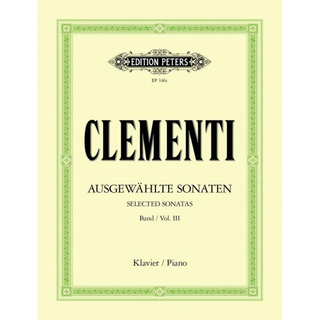 Clementi, Muzio - 24 Sonatas Vol.3