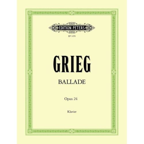 Grieg, Edvard - Ballade in...