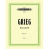 Grieg, Edvard - Ballade in G minor Op.24
