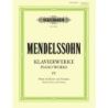 Mendelssohn, Felix - Complete Piano Works Vol.4