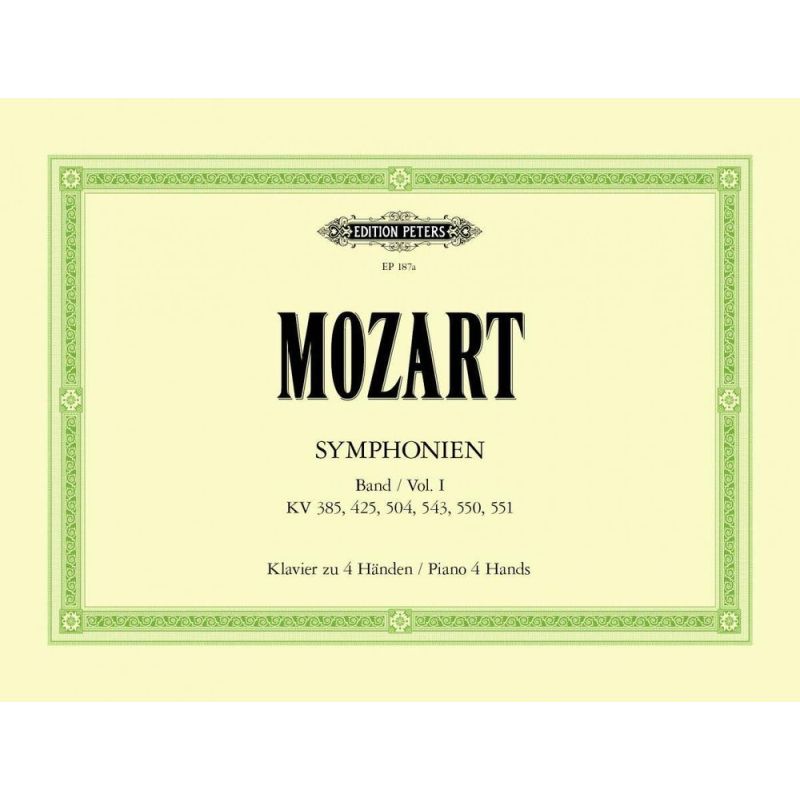 Mozart, Wolfgang Amadeus - Symphonies Vol.1