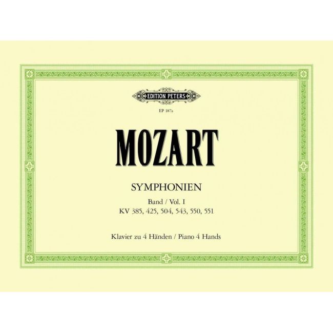 Mozart, Wolfgang Amadeus - Symphonies Vol.1