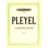 Pleyel, Ignaz Joseph - 3 Easy Duets