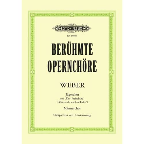 Weber, Carl Maria von - Was...