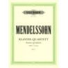 Mendelssohn, Felix - Piano Quartet in F minor Op.2