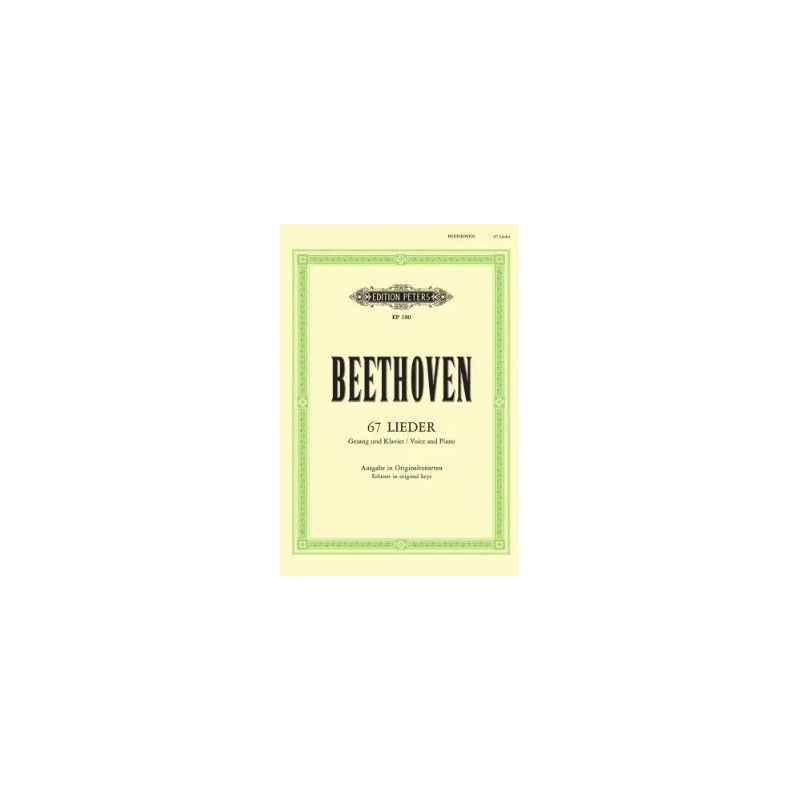 Beethoven, Ludwig van - Complete Songs