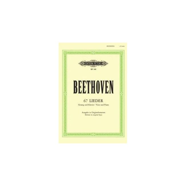 Beethoven, Ludwig van - Complete Songs