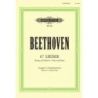 Beethoven, Ludwig van - Complete Songs