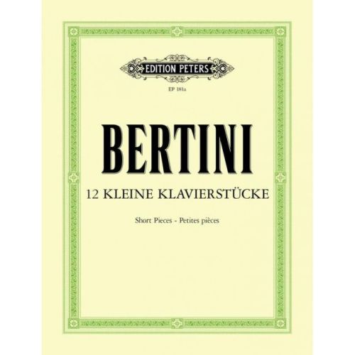 Bertini, Henri - 12 Short...
