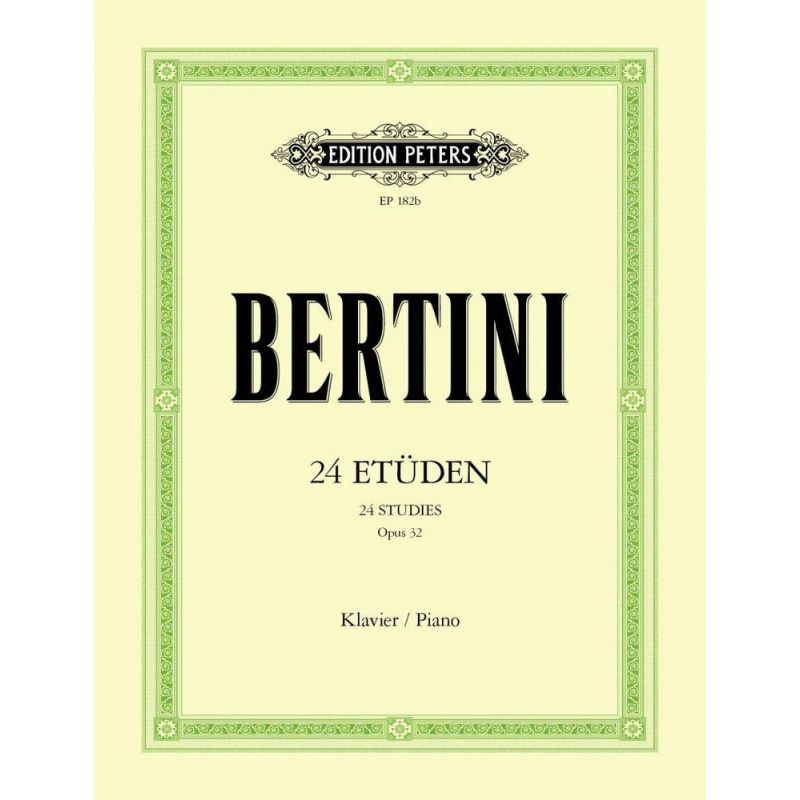 Bertini, Henri - Studies Vol.2