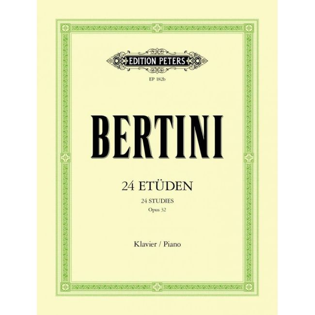 Bertini, Henri - Studies Vol.2