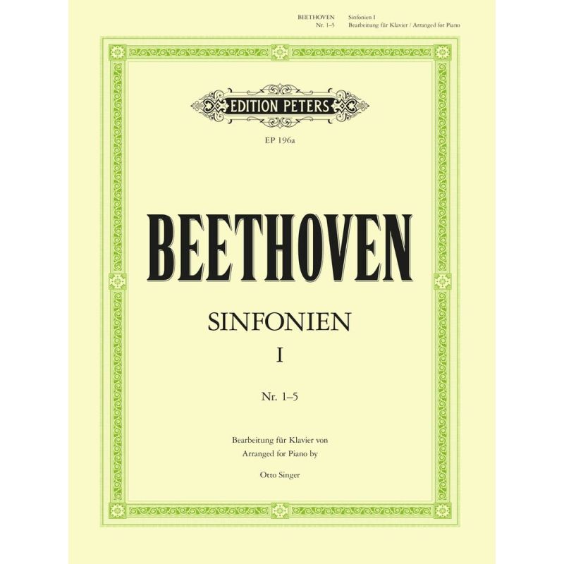 Beethoven, Ludwig van - Symphonies Vol.1