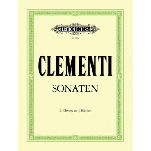 Clementi, Muzio - 2 Sonatas...