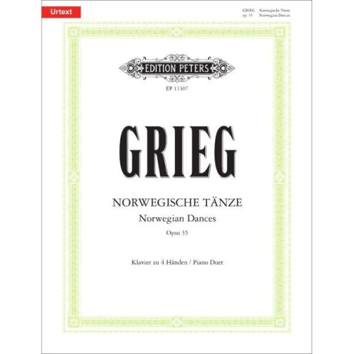 Grieg, Edvard - Norwegian...