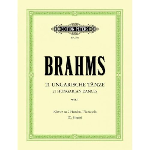 Brahms, Johannes - Hungarian Dances, complete