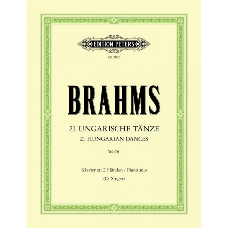 Brahms, Johannes - Hungarian Dances, complete