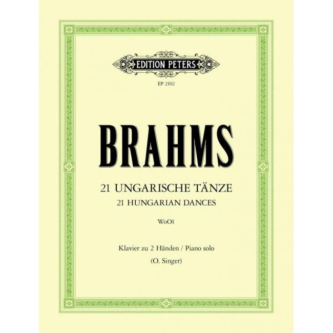 Brahms, Johannes - Hungarian Dances, complete