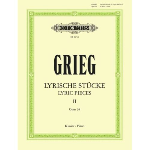 Grieg, Edvard - Lyric...