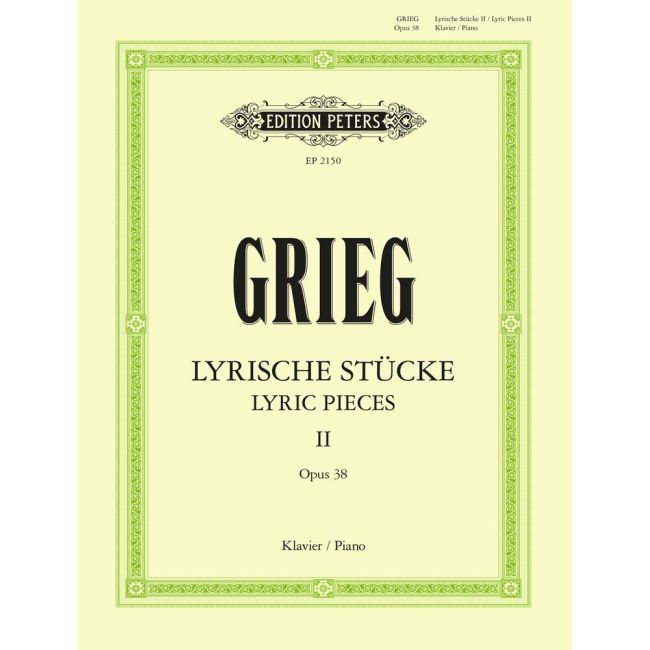 Grieg, Edvard - Lyric Pieces Book 2 Op.38