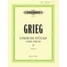 Grieg, Edvard - Lyric Pieces Book 2 Op.38