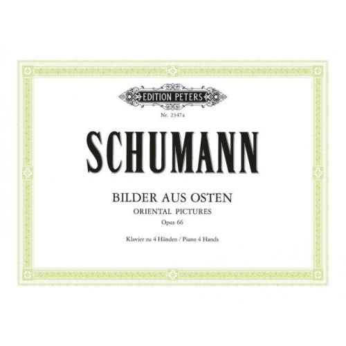 Schumann, Robert - Oriental...