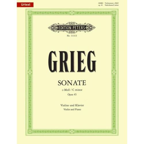 Grieg, Edvard - Sonata No.3...