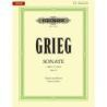 Grieg, Edvard - Sonata No.3 in C minor Op.45