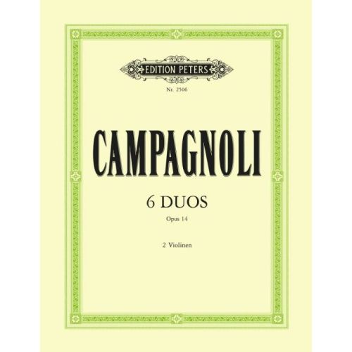 Campagnoli, Bartolommeo - 6...